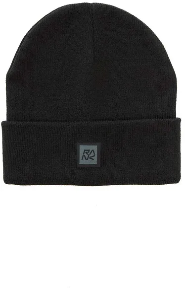 Шапка RANK Unisex, M Logo cap, Black 3013001-001