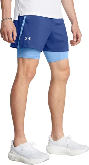 Шорты Under Armour UA LAUNCH 5'' 2-IN-1 SHORTS 1382640-432