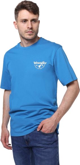 Футболка Wrangler GRAPHIC TEE DEEP WATER 112351334