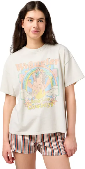 Футболка Wrangler GIRLFRIEND TEE 112351917