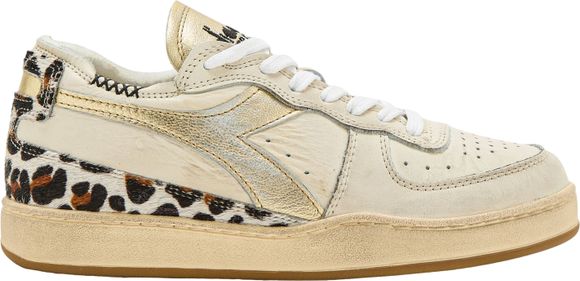 Кроссовки Diadora MI BASKET ROW CUT METALLIC ANIMALIER WN DR20117938120012