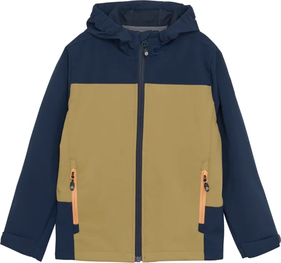 Куртка Color kids Softshell Colorblock 741345-2909