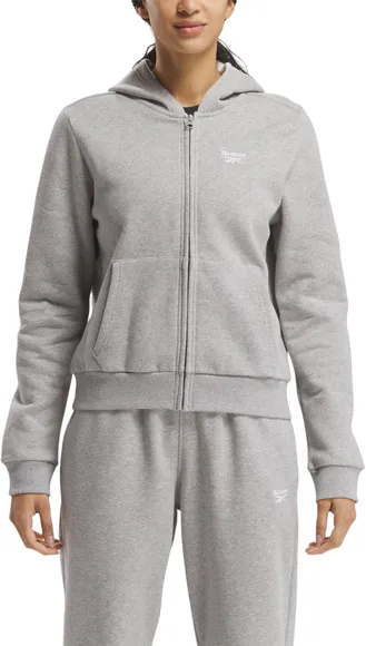 Толстовка REEBOK IDENTITY SL FLEECE FZ 100202937