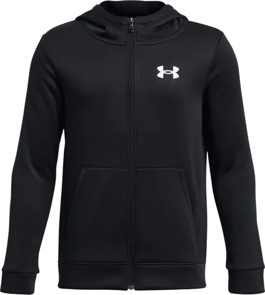 Толстовка Under Armour UA B ARMOUR FLEECE FZ HOODIE 1373510-001