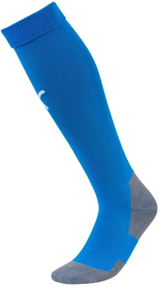 Гетры Puma Team LIGA Socks CORE Electric Blue Lemon 70344102