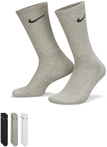 Носки Unisex Nike Cushion Crew Training Sock (3 Pair) SX4508-965