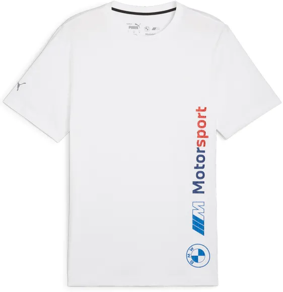 Футболка Puma BMW MMS Logo Tee + 62415502