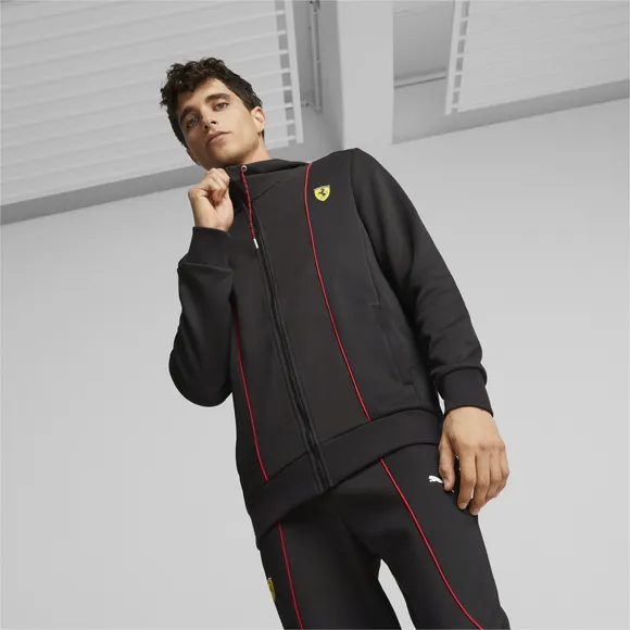 Толстовка Puma Ferrari Race HDD Sweat Jacket 62094201