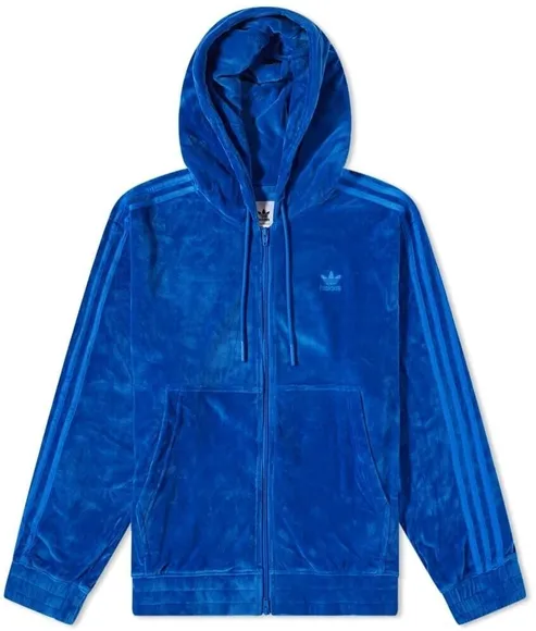 Толстовка Adidas JS FZ HOODIE BLUE H55893