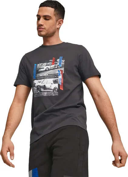 Футболка Puma BMW MMS Car Graphic Tee 53814001