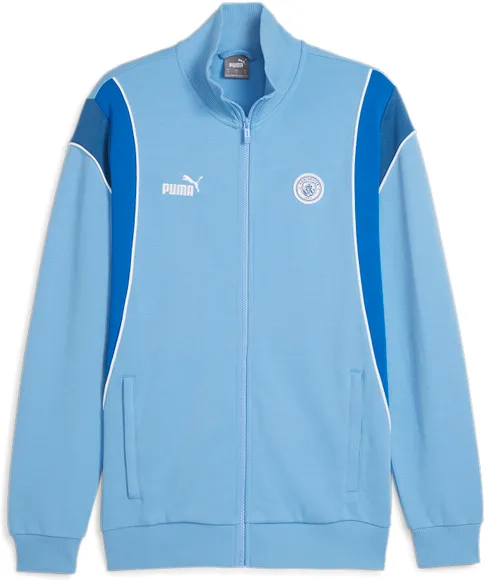 Олимпийка Puma MCFC FtblArchive Track Jacket 77439115