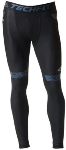 Брюки (1/1) муж. Adidas TF POWER TIGHT BLACK AI3326