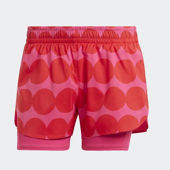 Шорты Adidas MARIMEKKO 2IN1 VIVRED H38778