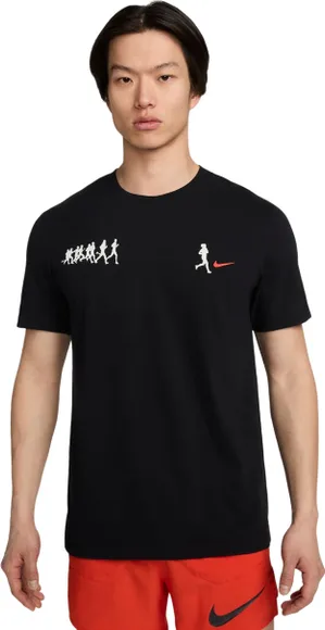 Футболка Nike M NK DF TEE RUN ENERGY FV8392-010