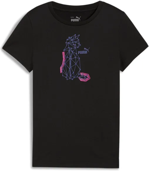 Футболка Puma ESS+ Graphic Starry Safari Tee G