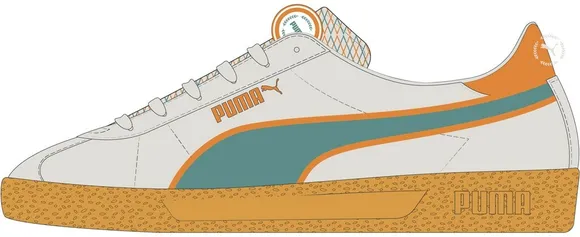 Кеды Puma Club Retro Prep