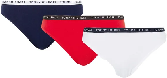 Трусы (3 шт) Tommy Hilfiger Underpants UW0UW02828-0WS