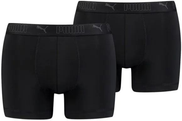 Боксеры (2 шт) PUMA SPORT MICROFIBER BOXER 2P 93552001