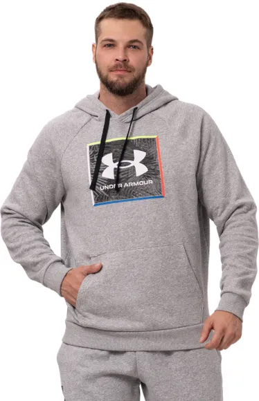 Толстовка Under Armour UA Rival Flc Graphic Hoodie 1370349-011