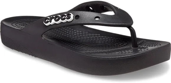 Сланцы Crocs Classic Platform Flip W 207714-001