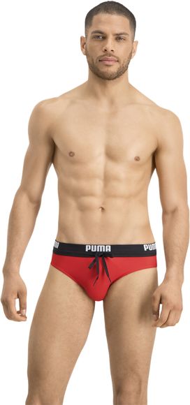 Плавки PUMA SWIM MEN LOGO SWIM BRIEF 1P 90765502