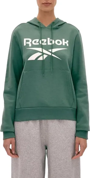 Толстовка REEBOK IDENTITY BIG LOGO FLEECE HOODIE 100205816