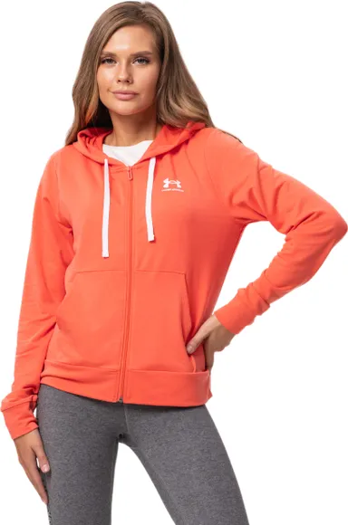 Толстовка Under Armour Rival Terry FZ Hoodie 1369853-872