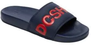 Шлепанцы DC Shoes DC SLIDE M SNDL NRD ADYL100043-NRD