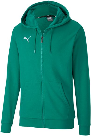 Толстовка Puma teamGOAL 23 Casuals Hooded Jacket 65670805