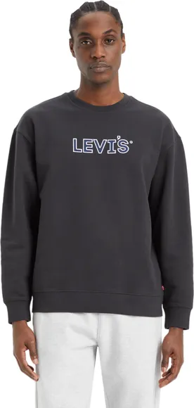 Свитшот Levis RELAXD GRAPHIC CREW BLACKS 38712-0302