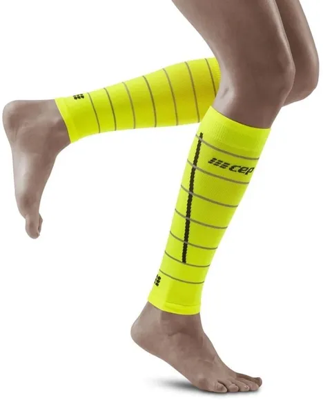 Компрессионные гольфы CEP для бега CEP Compression Knee Socks REFLECTIVE C303RW-Y