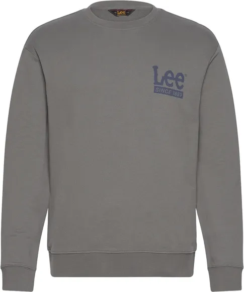 Джемпер Lee CREW SWS GREY MELE 112349512