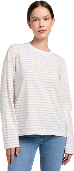 Лонгслив Lee LS STRIPE TEE OATMEAL 112351249