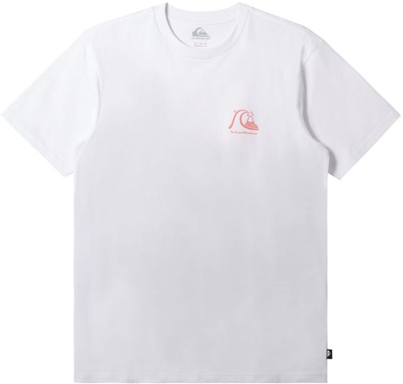 Футболка Quiksilver THE ORIGINAL BO TEES WBB0 AQYZT09560-WBB0