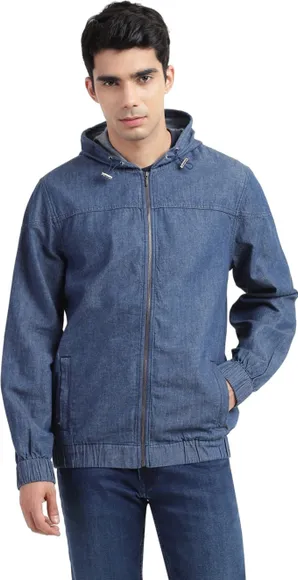 Худи Levis Levi's Original ZIP-FRONT DENIM JACKET WITH HOOD A3813-0000