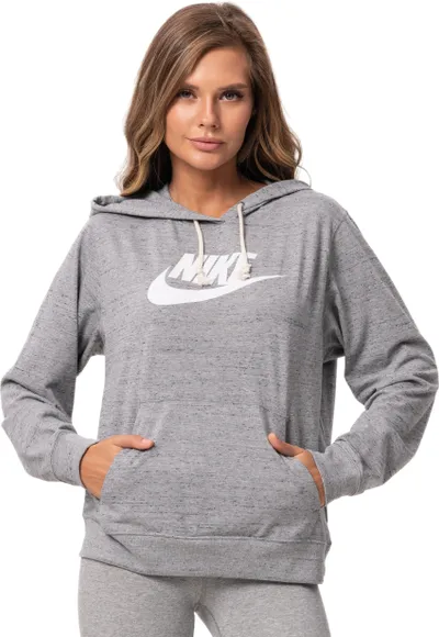 Толстовка Nike W NSW GYM VNTG GFX EASY PO HD DM6388-063