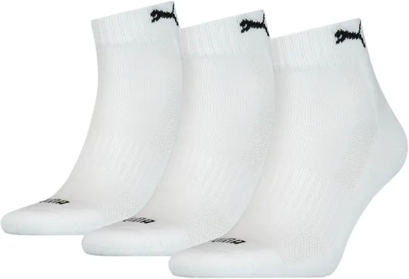 Носки (3 пары) PUMA CUSHIONED QUARTER 3P UNISEX