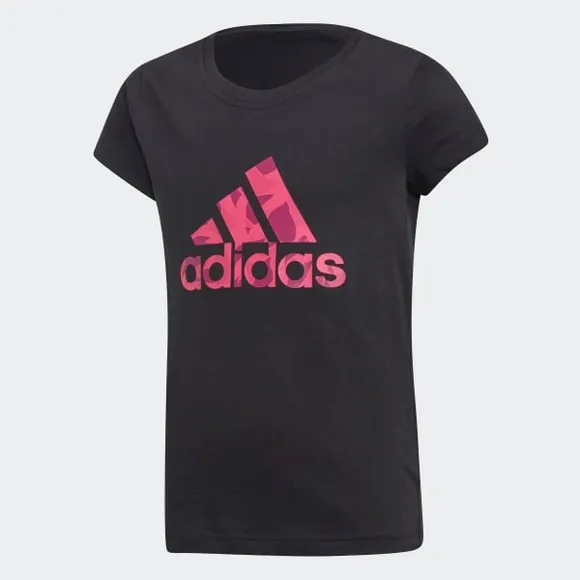 Футболка Adidas YG LOGO TEE DJ1324