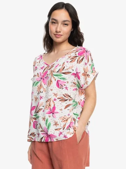 Блузка Roxy SWEET HIBISCUS (WBK3) ERJWT03617-WBK3