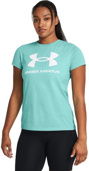 Футболка Under Armour UA W SPORTSTYLE LOGO SS 1356305-482