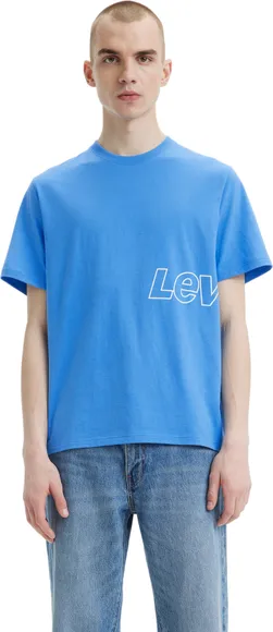 Футболка Levis Levi's Original Ss Relaxed FIT TEE BLUES 16143-1075