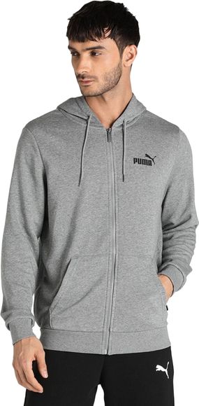 Толстовка Puma ESS Small Logo FZ Hoodie TR