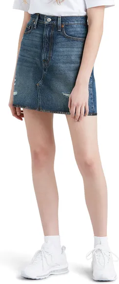 Юбка Levis Levi's Original HR DECON ICONIC SKIRT MIDDLE AVENUE R 79752-0002