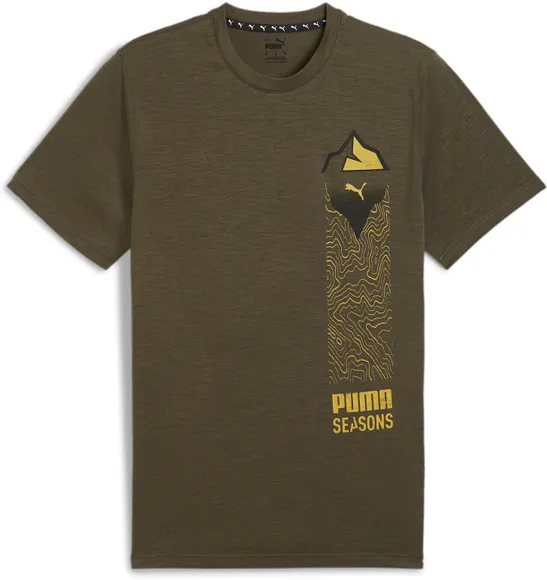 Футболка Puma Men’s Graphic Seasons Trail Tee 52586080