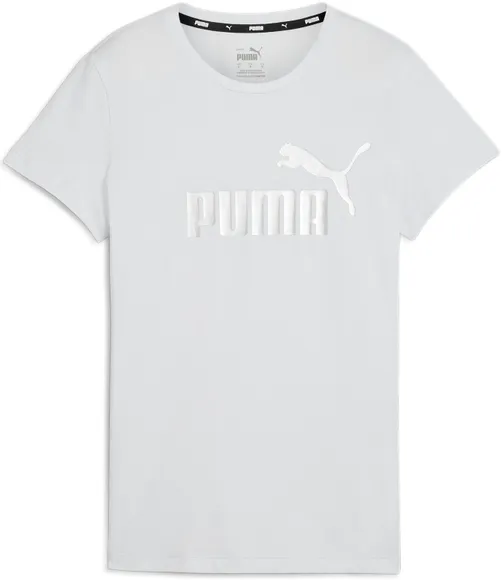 Футболка Puma ESS+ Metallic Logo Tee