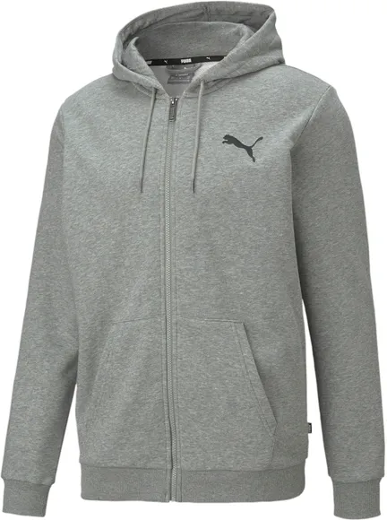 Толстовка Puma ESS Small Logo FZ Hoodie TR 58670453