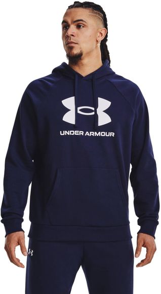 Толстовка Under Armour UA Rival Fleece Logo HD 1379758-410