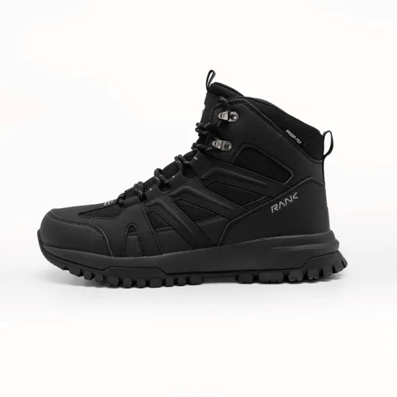 Ботинки RANK Man, Frost Bite boots, Black 2009113-001