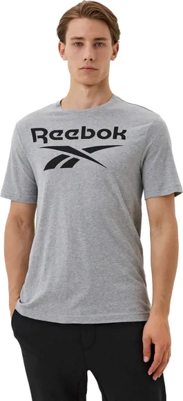 Футболка REEBOK IDENTITY STACKED LOGO T-SHIRT 100071173