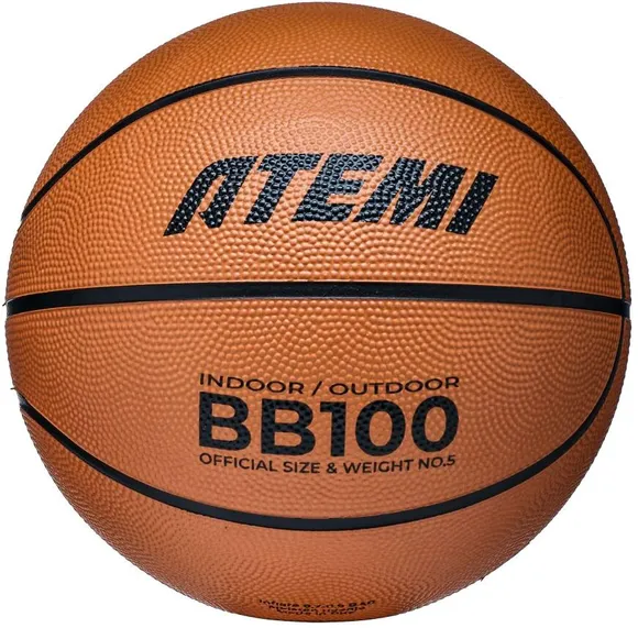 Мяч баскетбольный Atemi Basketball BB100N BB100N-5